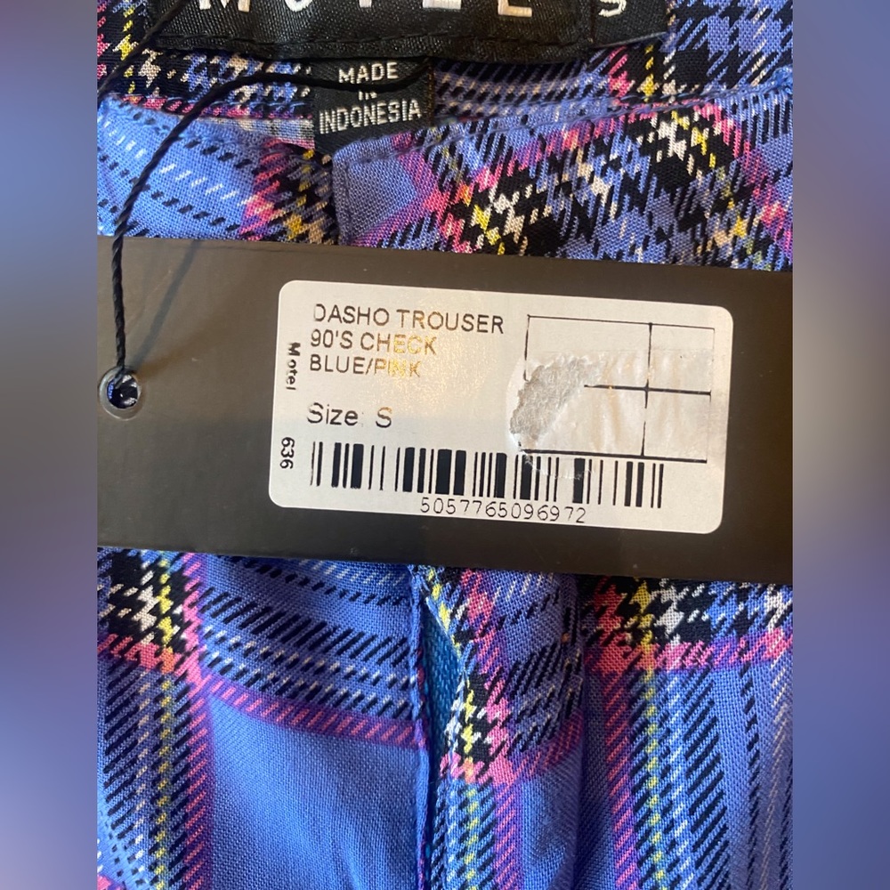NWT Motel Dasho Trouser - Picture 3 of 4